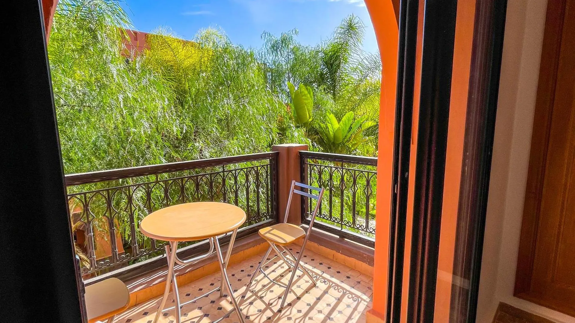 Stunning Patios & Gardens Apartment Marrakesh Morocco