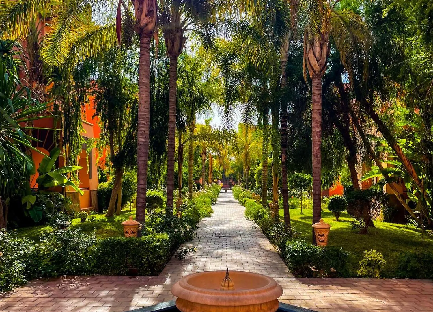 Stunning Patios & Gardens Apartment Marrakesh
