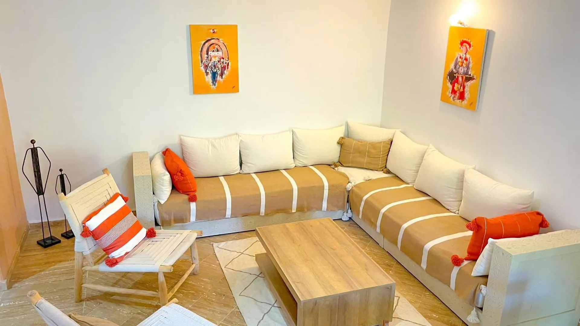Stunning Patios & Gardens Apartment Marrakesh