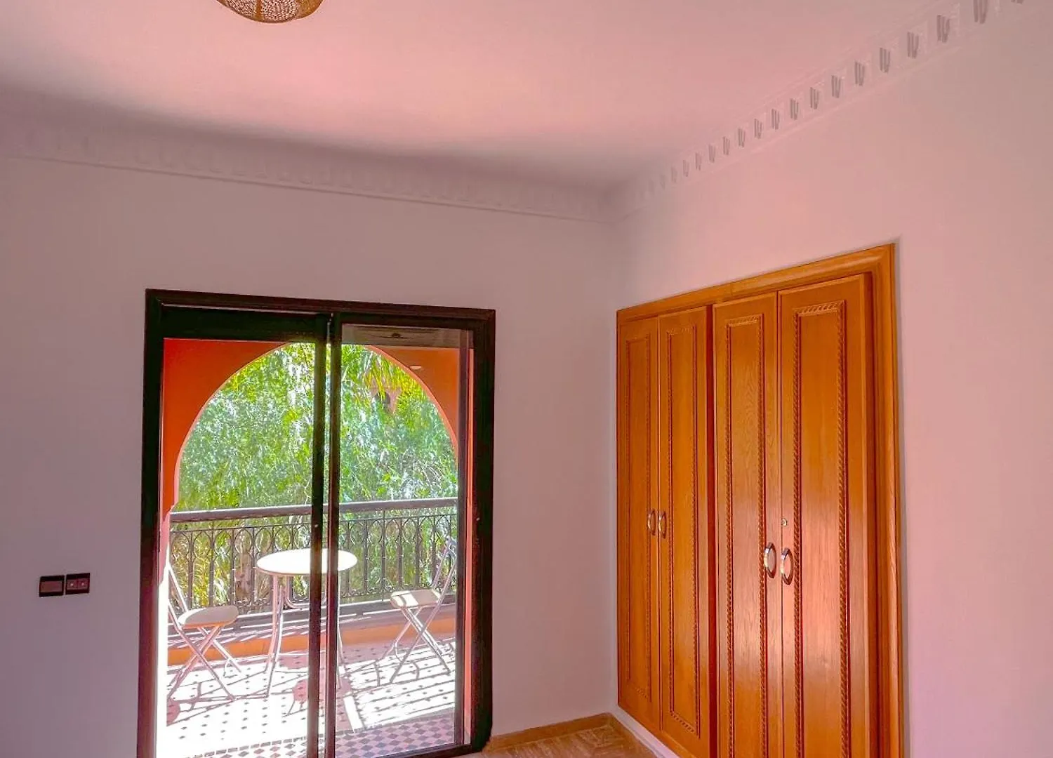 Stunning Patios & Gardens Apartment Marrakesh Morocco