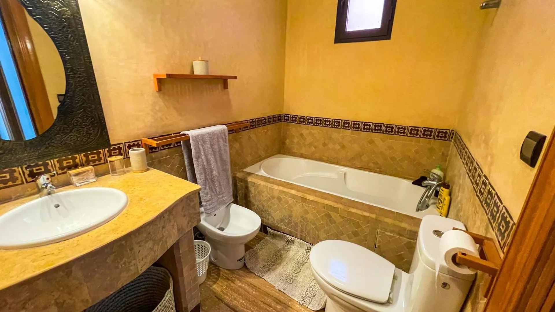Stunning Patios & Gardens Apartment Marrakesh Morocco