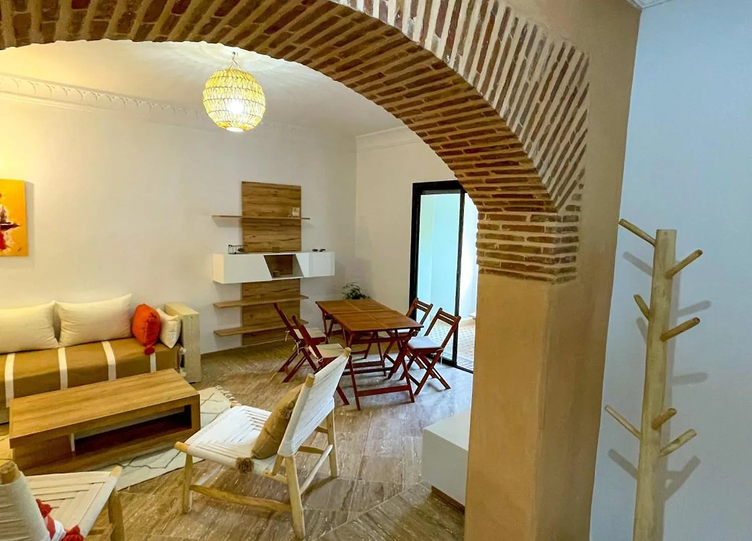 Stunning Patios & Gardens Apartment Marrakesh Morocco